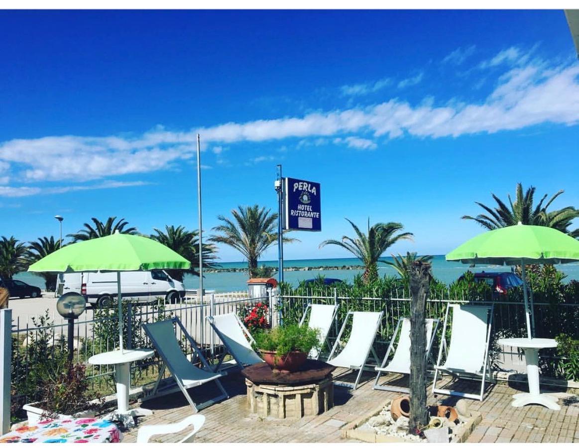 Hotel Perla Campofilone 外观 照片
